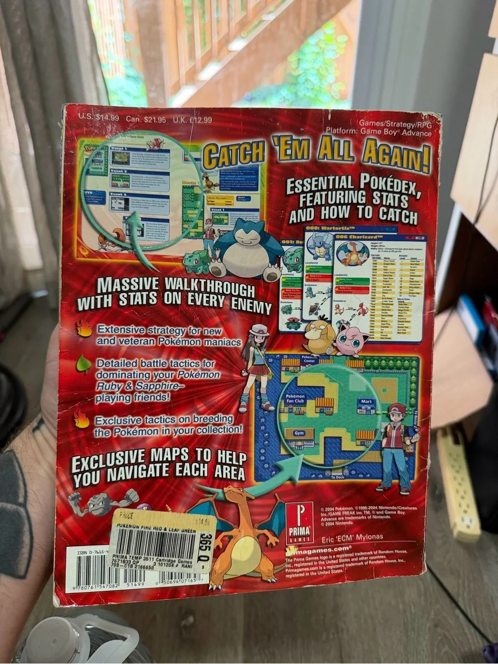 Pokémon FireRed & LeafGreen Official Game Guide